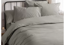 Постельное белье Washed Cotton First Choice - Arrow Ash (Турция), евро